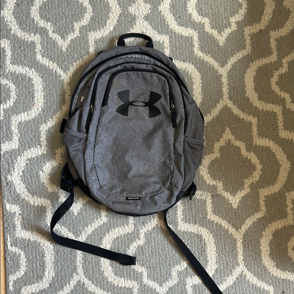 Under Armour Gray Backpack for Men